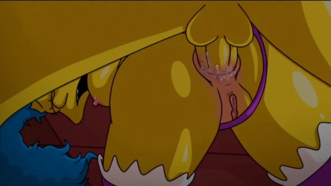 Marge, the homely woman, experiences ecstasy as she receives a facial from her lover, filling all her orifices with warm semen. porn video