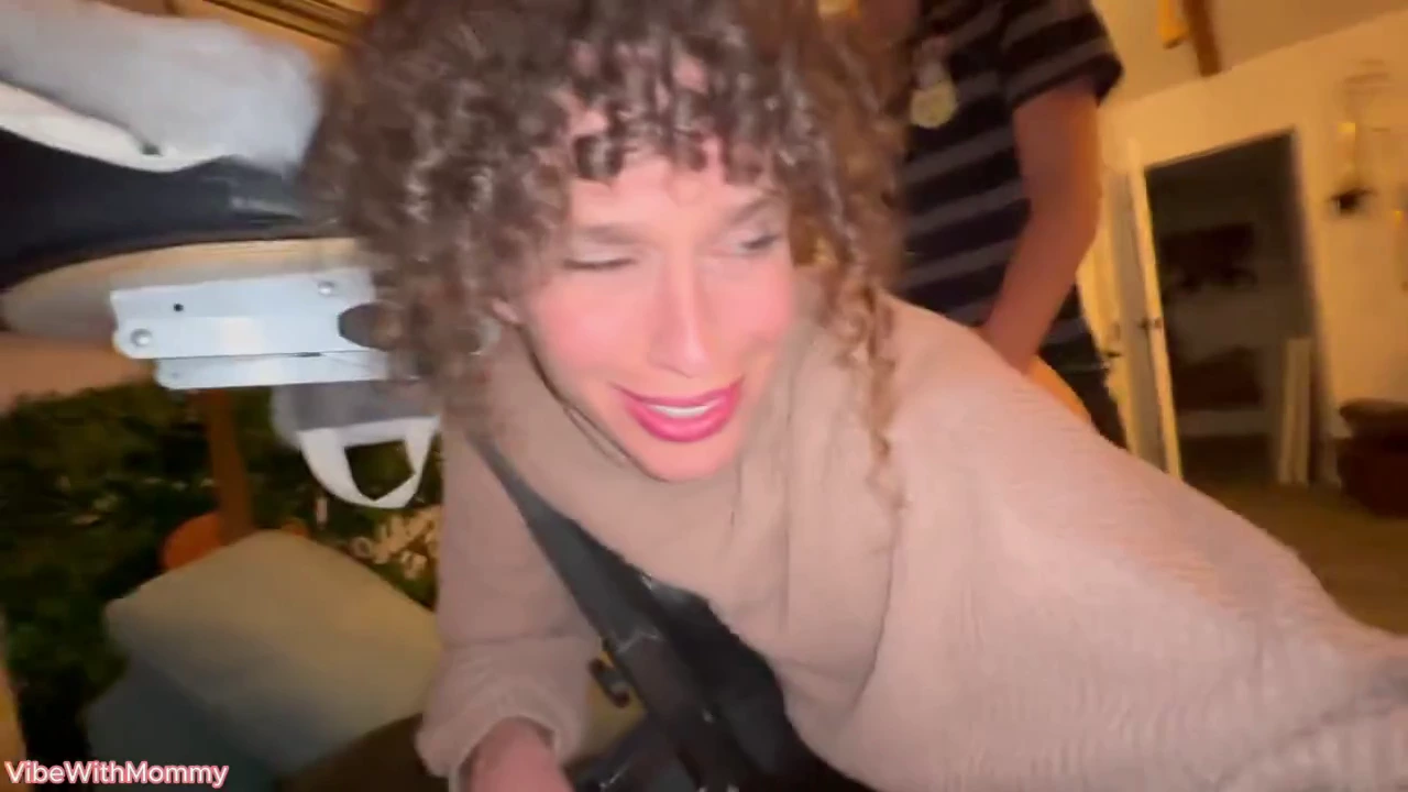 Stepmom confides in stepson about her kinky desires porn video