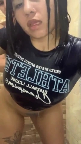 Two girls share a steamy encounter in the restroom porn video